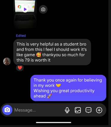Customer review